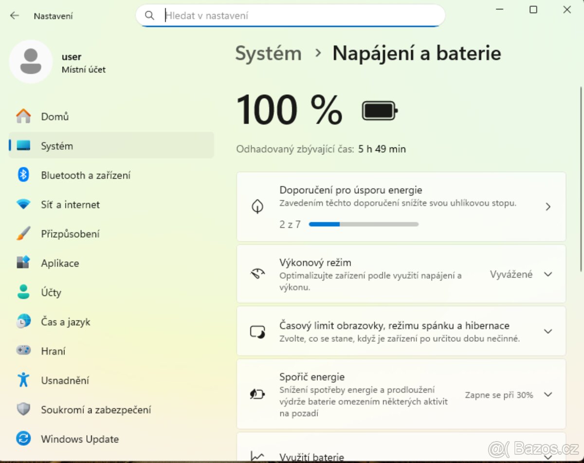 15.6 Notebook Lenovo IdeaPad G500 - 10
