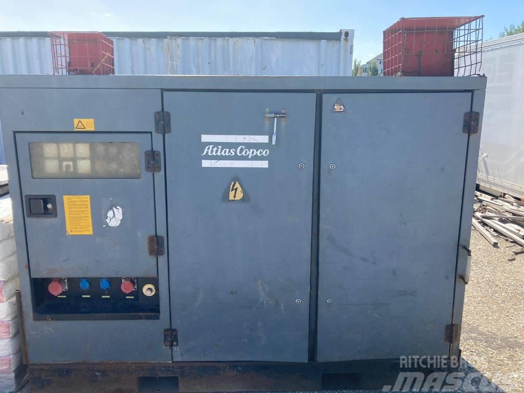 Elektrocentrála ATLAS COPCO QAS3 + Míchací stanice MA 05 - 10