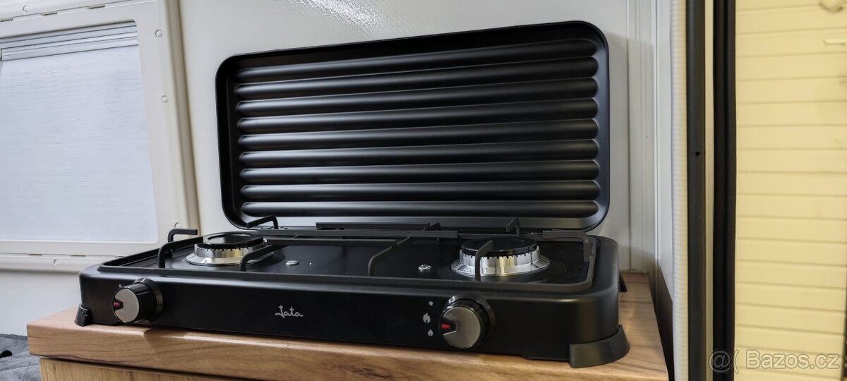 Predám upravený minikaravan KONDOR do 750kg - 10