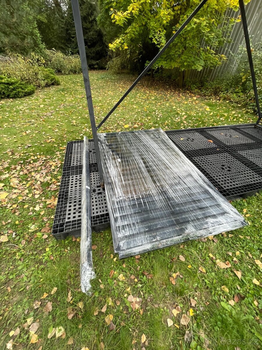 Ocelový přístřešek / konstrukce č.3 - 10