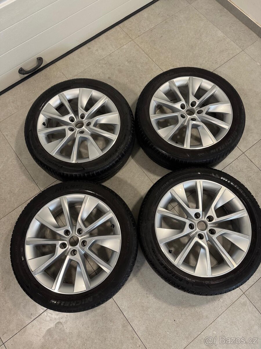 Škoda alukola 5x112 R18 - 10