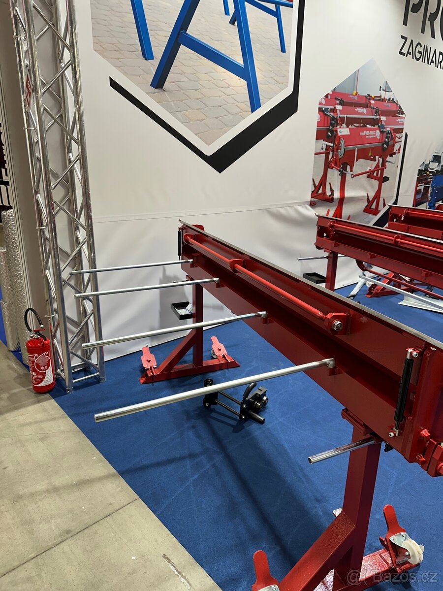 ohýbačky plechov - 10