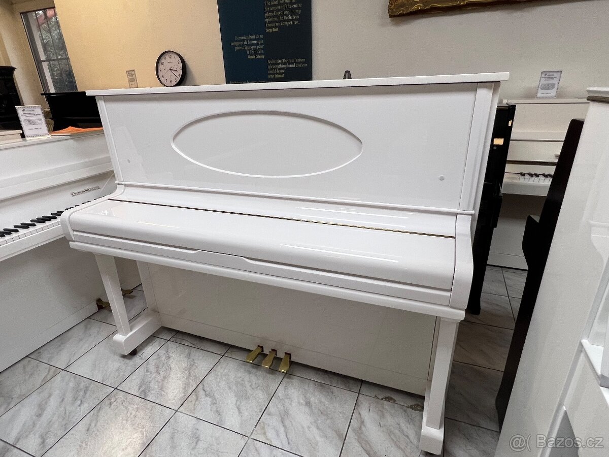 Německé piano Roth &Julius U-121 se zárukou 5 let, doprava - 10