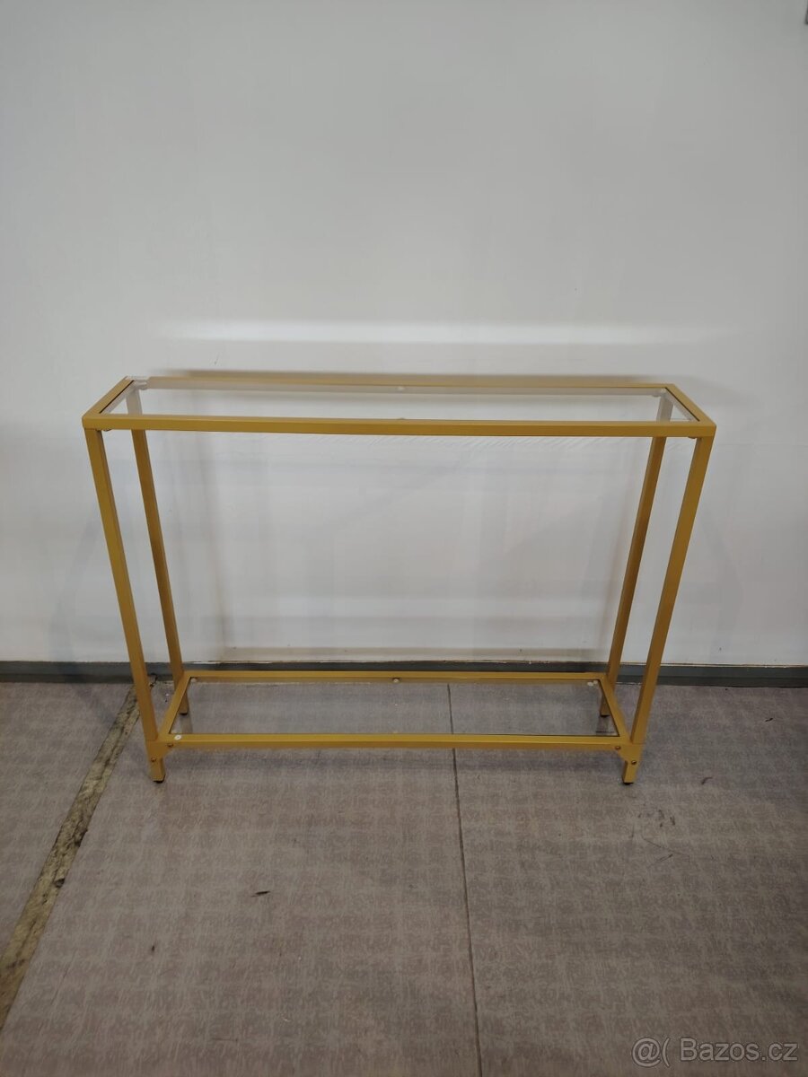 Nový konzolový zlatý stůl - 10