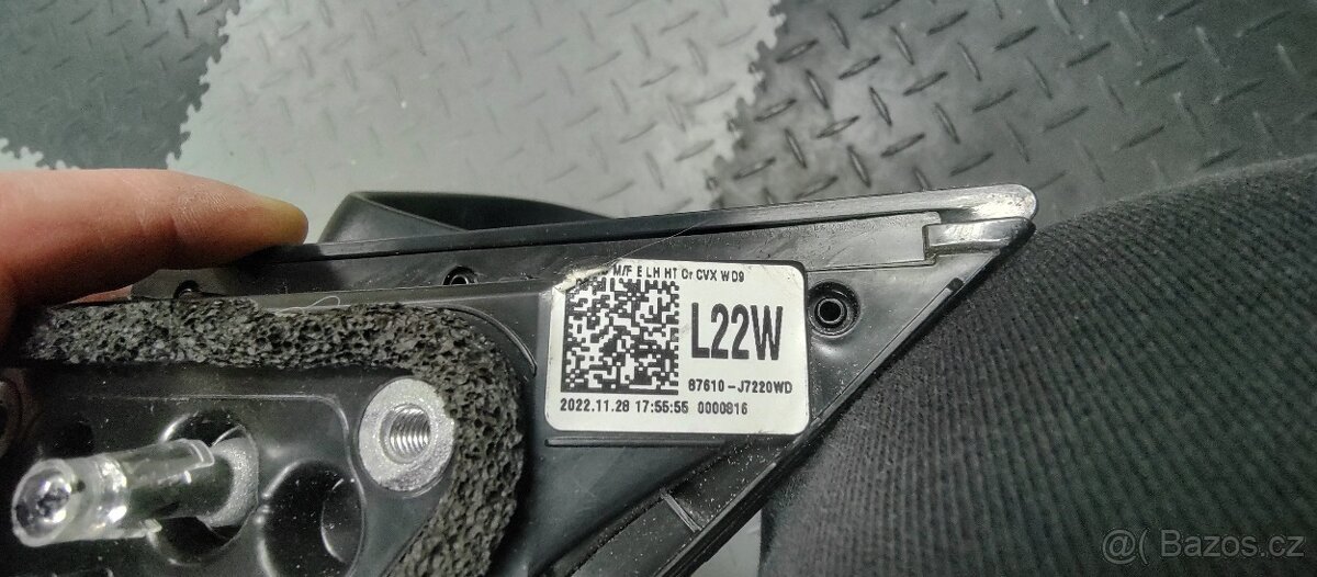 Kia Ceed 3 III CD ProCeed 2018 - zpetne zrcadlo - 10