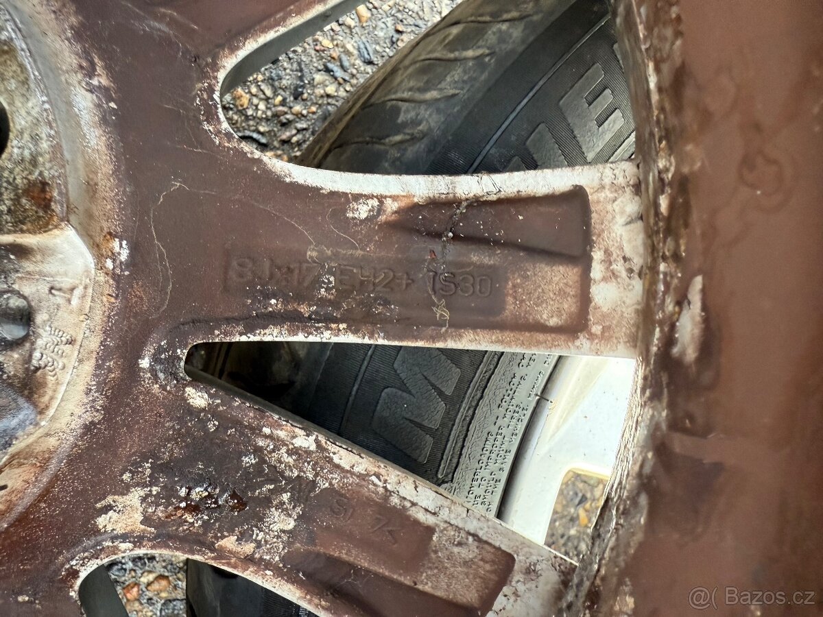 Alu kola Bmw E60/61 R17 - 10