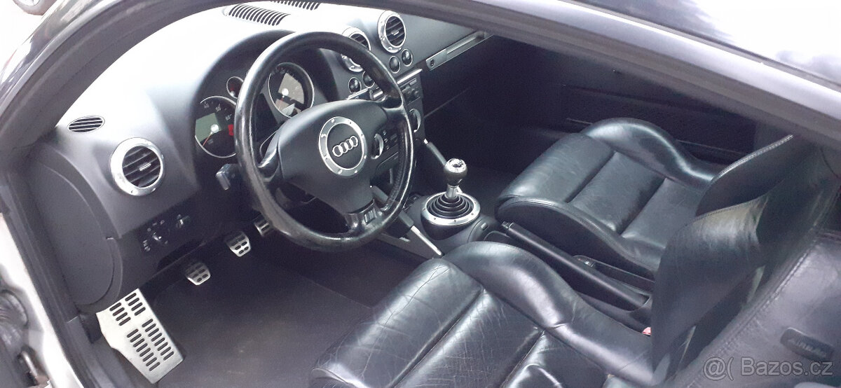 Audi TT 8N 1.8T 20V Quattro výkon 165kW - 10
