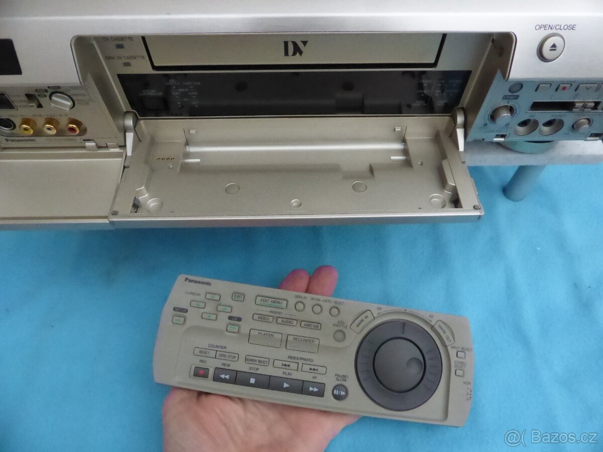 Panasonic NV-DV 10000 DV/ miniDV recorder - 10