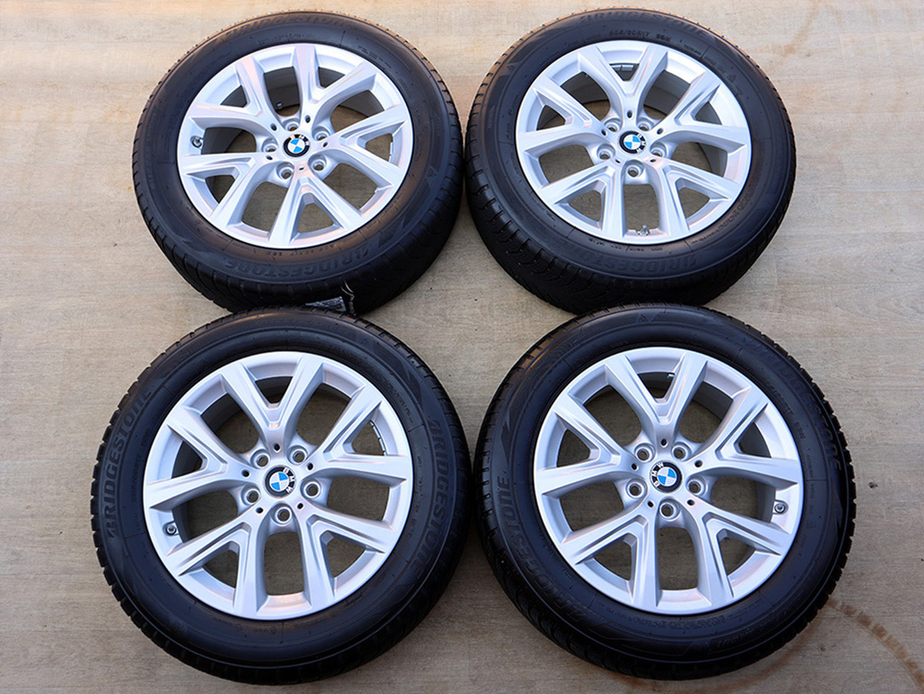 17" Alu kola = 5x112 = BMW X1 F48 X2 F39 – ZIMNÍ + ČIDLA - - 10