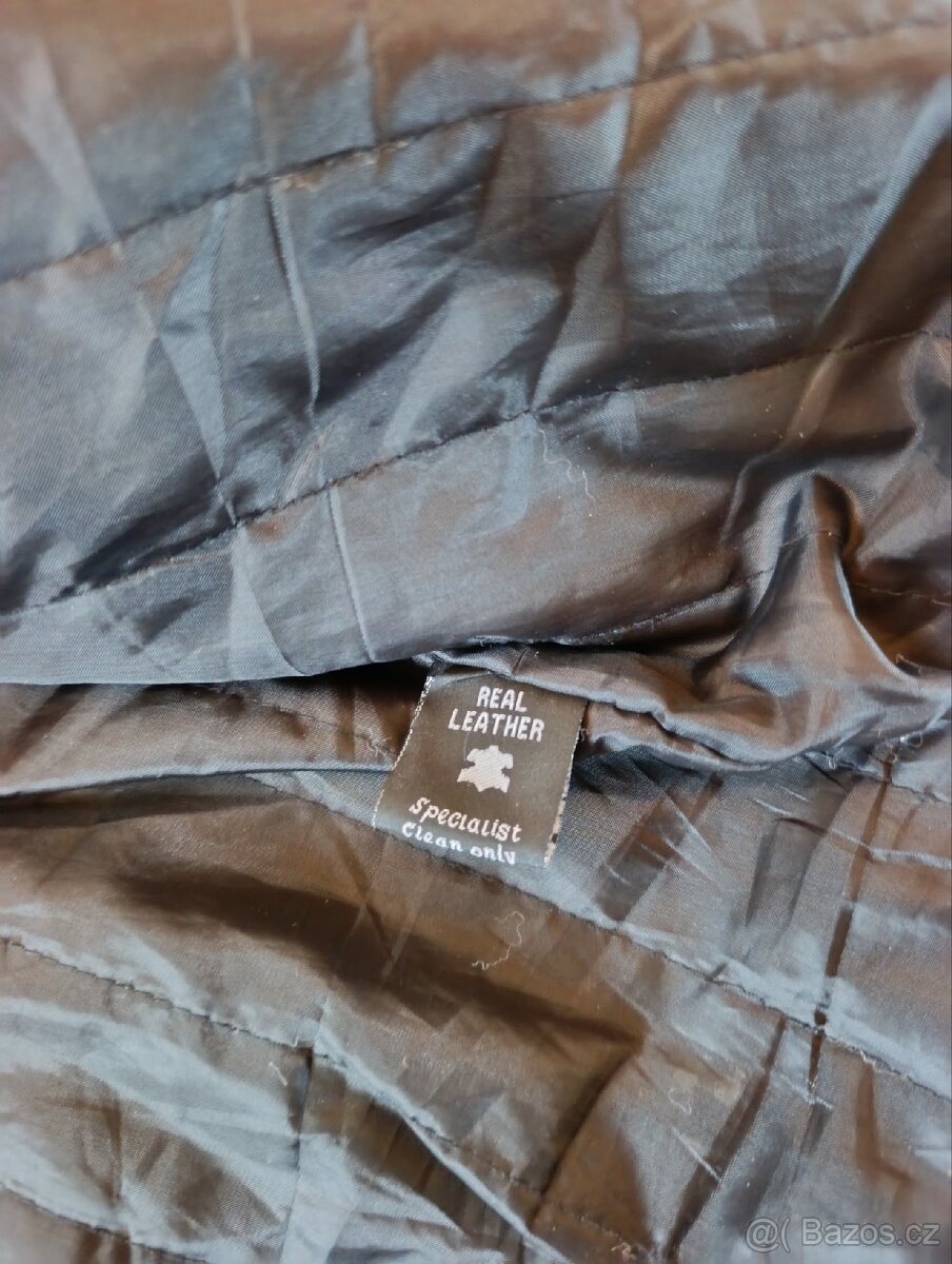 KOŽENÁ BUNDA NA MOTORKU. - 10