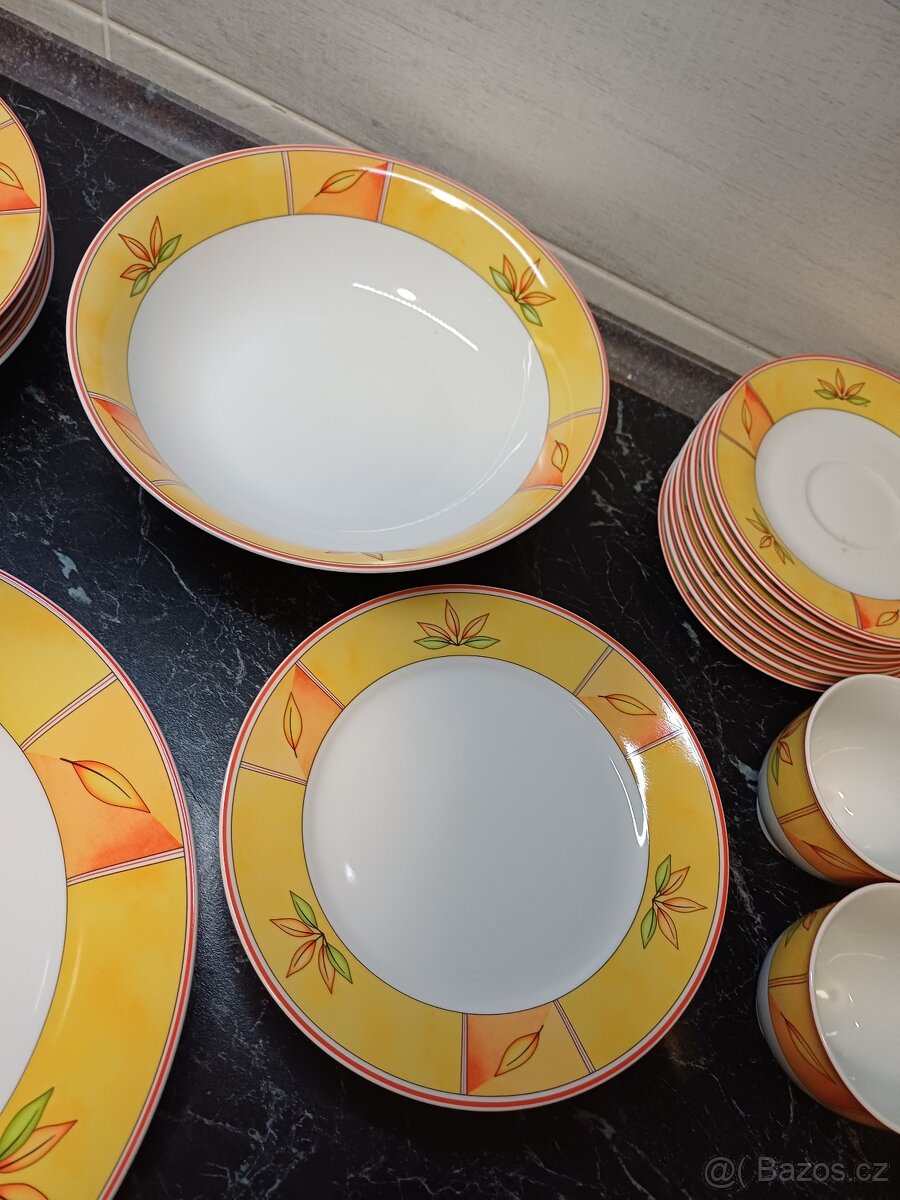 Sada talířů - 10