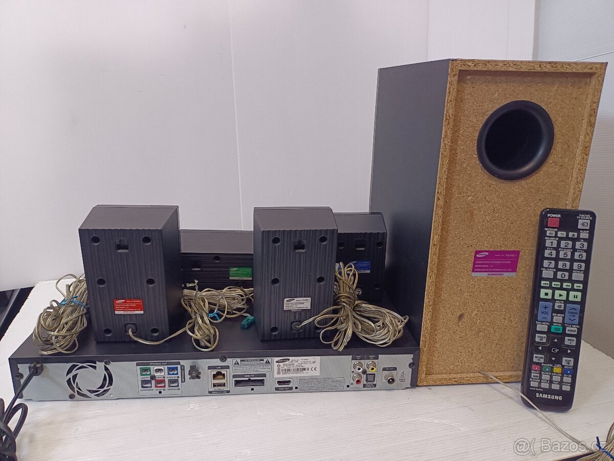 SAMSUNG kino HT-E4500, Blu ray,DVD-CD, HDMI, USB,WiFi - 10