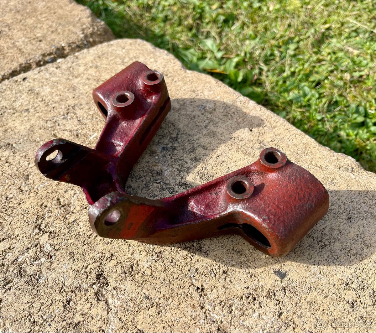 Jawa 250 350 pérák - maska a podkovy - 10