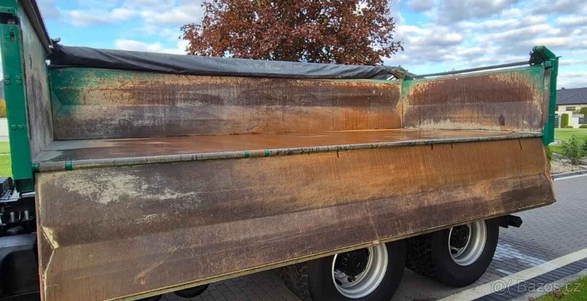 MAN TGS 26.480 - 6x4 – Meiller S3 + Bordmatik - 10