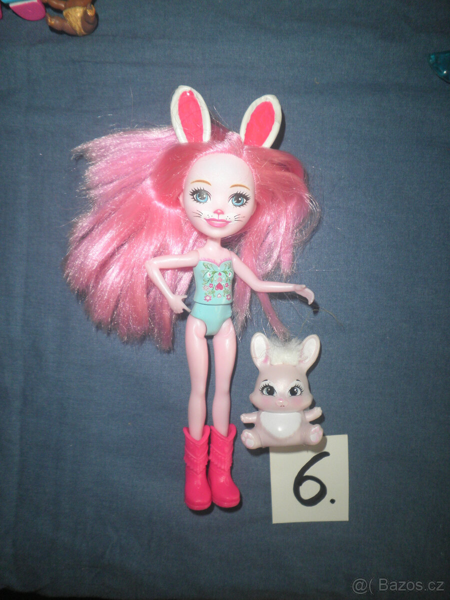 Panenky - různé - 10