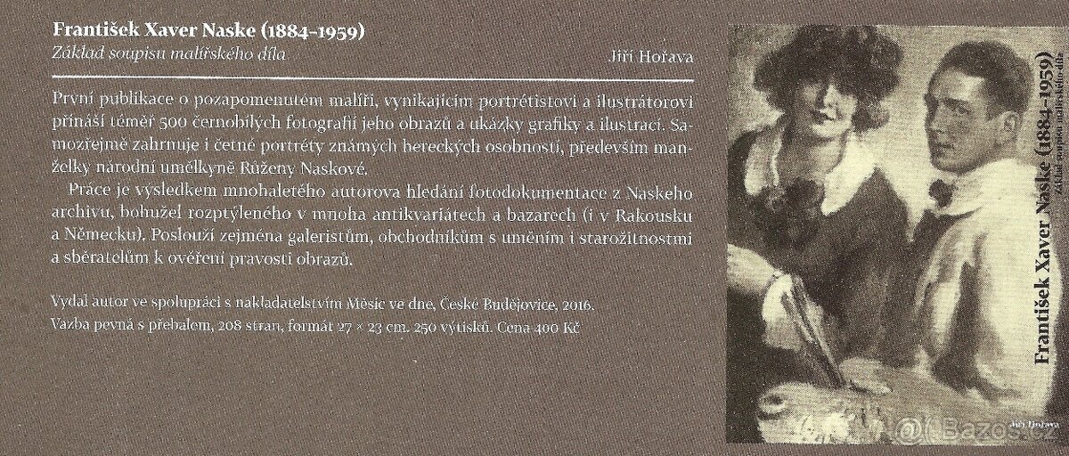 F. X. NASKE - MALÍŘSKÉ DÍLO, kniha, nová, 500 obr. - 10