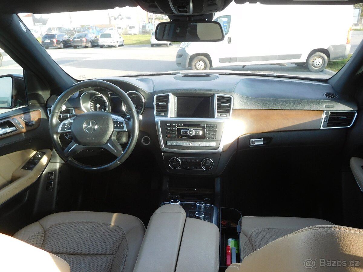 Mercedes-Benz GL 350 BLUETEC 4MATIC 3.0D 190 kW, 4X4 - 10