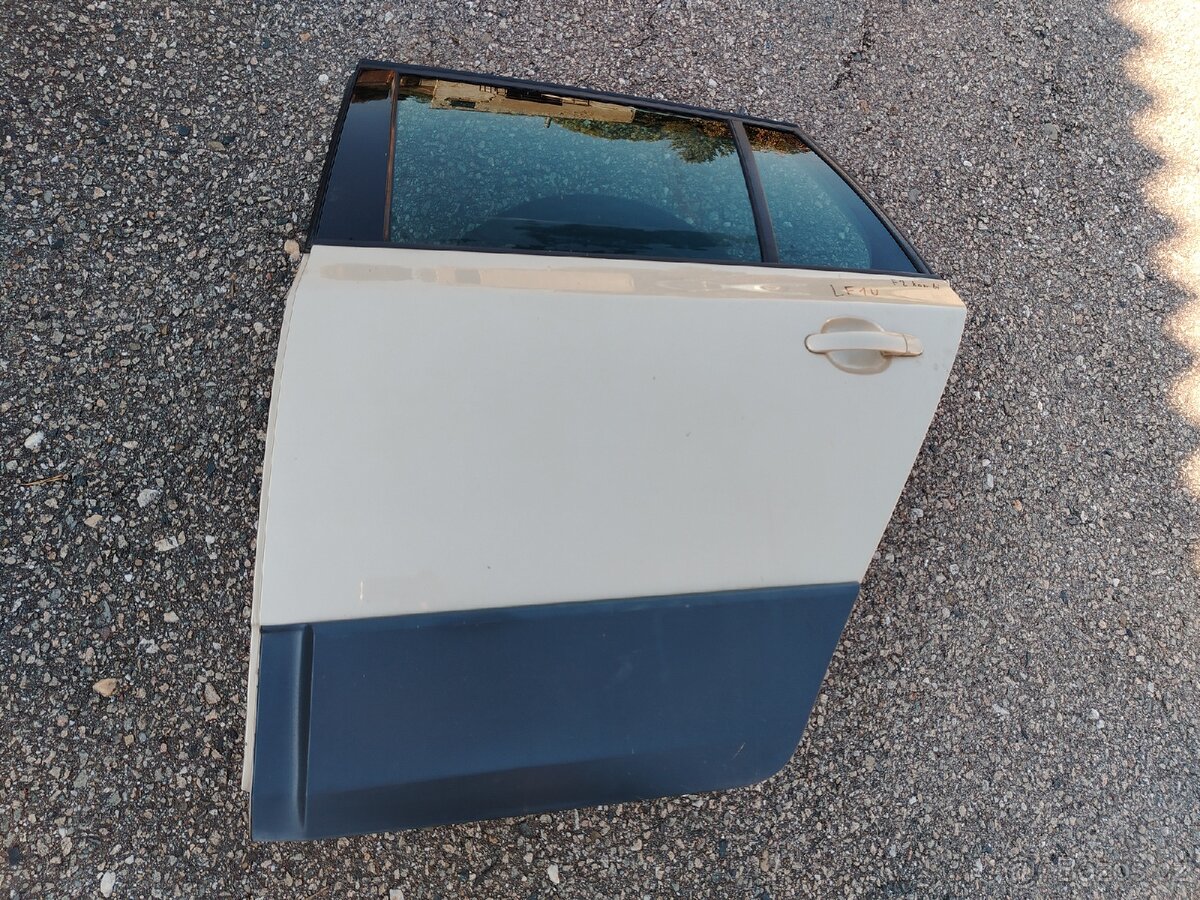 Boční dveře Škoda Fabia 2 - 10