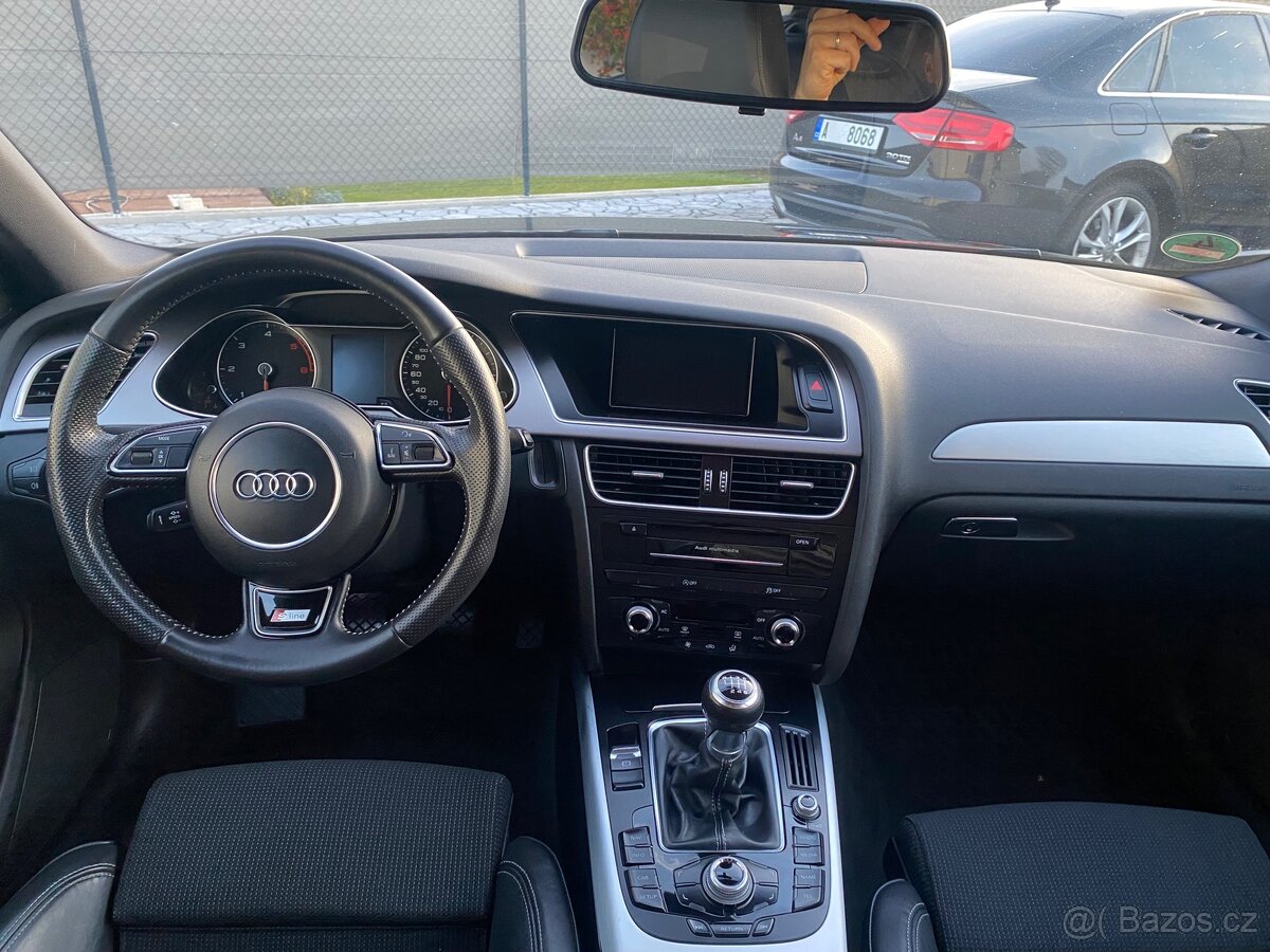 Audi S-line A4 b8 2.0tdi 130kw - 10