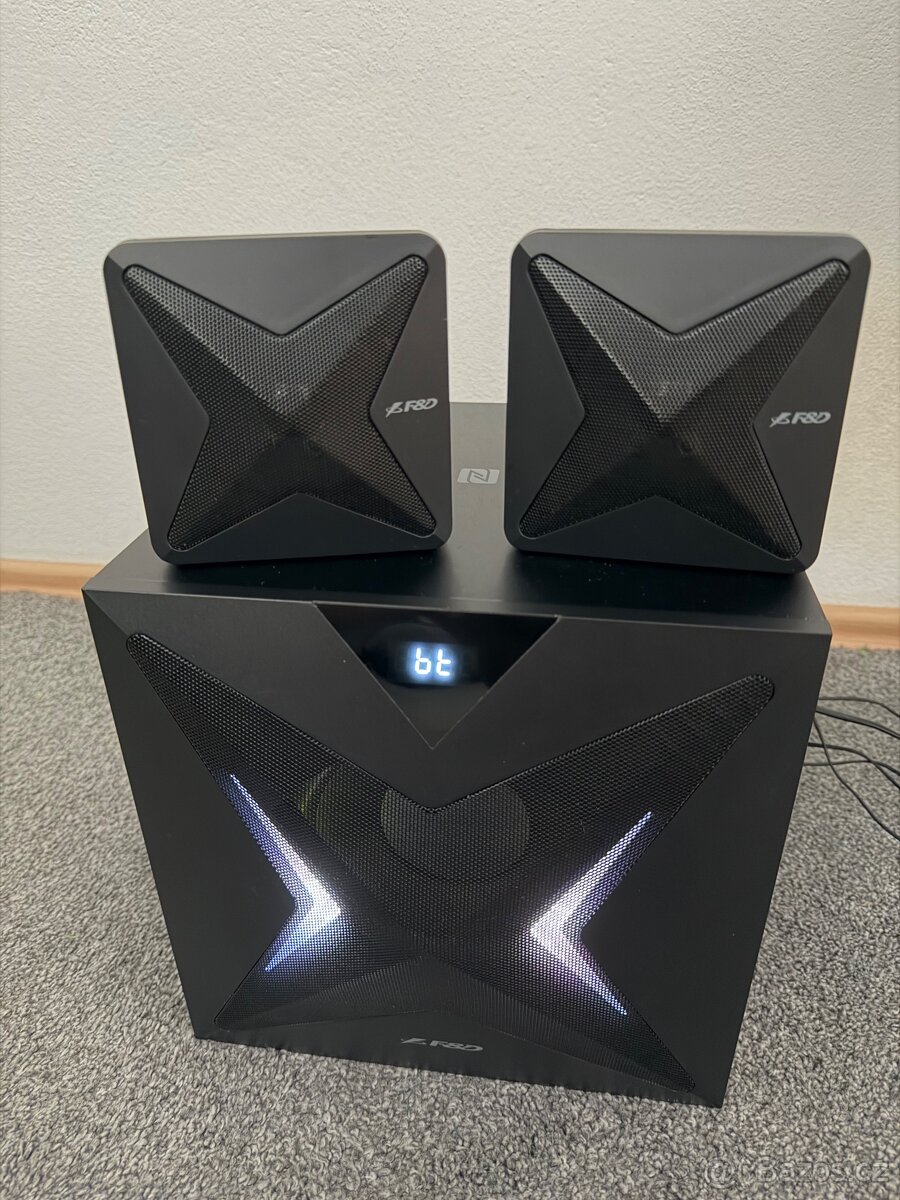 Reproduktor F&D F550X - 10