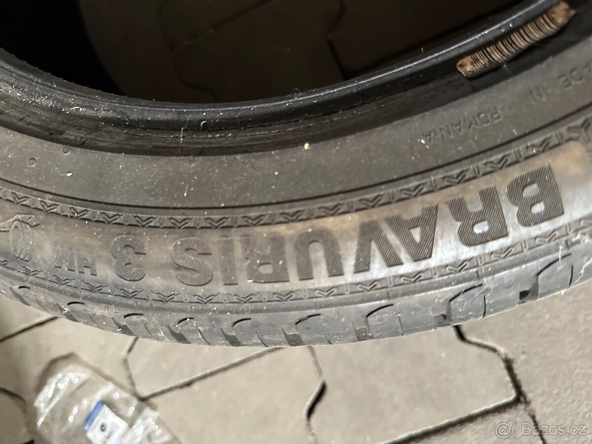 Alu kola bmw 5x112 r17 zimní sada - 10