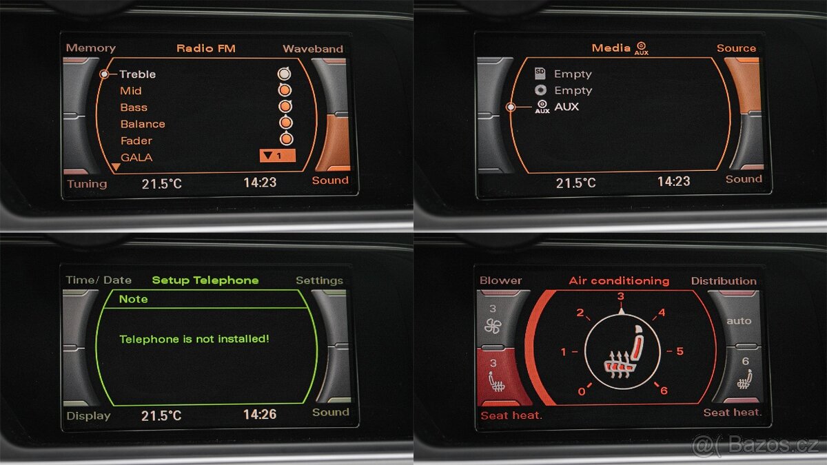 Audi A5, Quattro 3,0/176kW ČR DPH - 10
