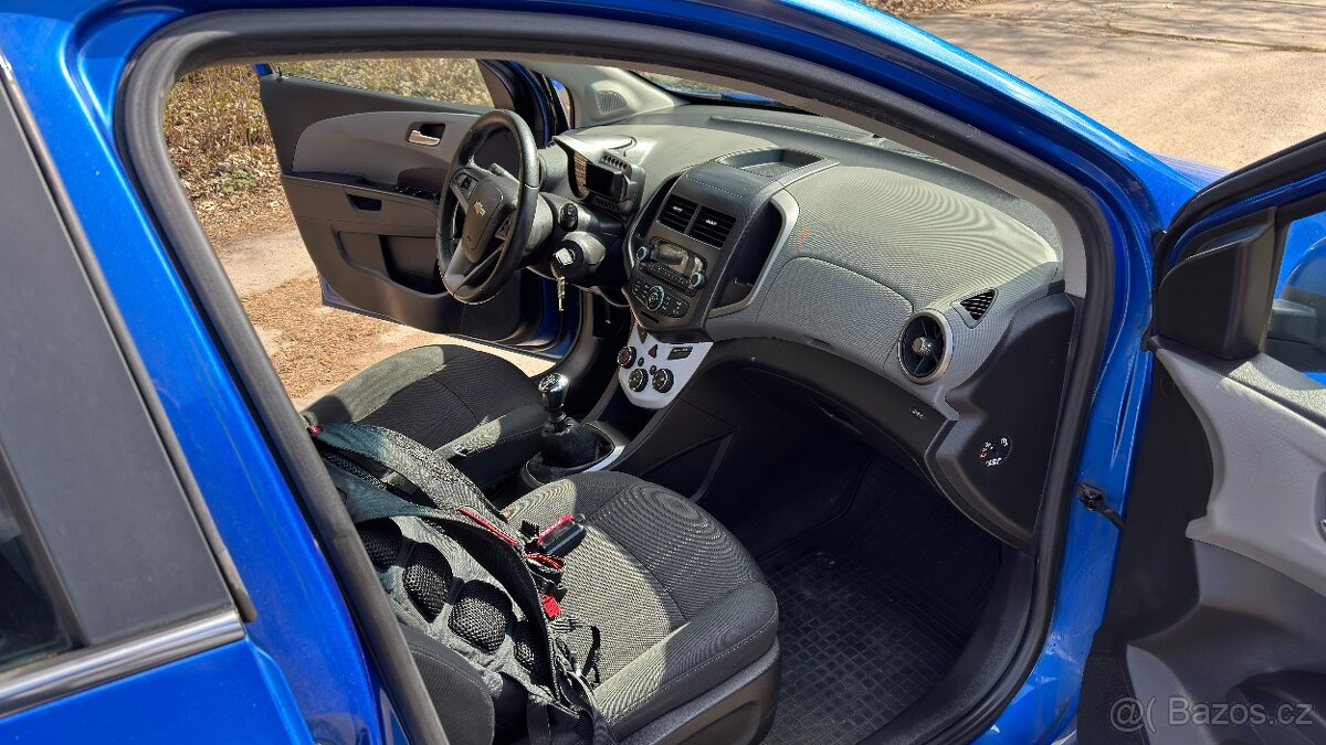 Chevrolet Aveo - 2012, 1.4 benzín - 10