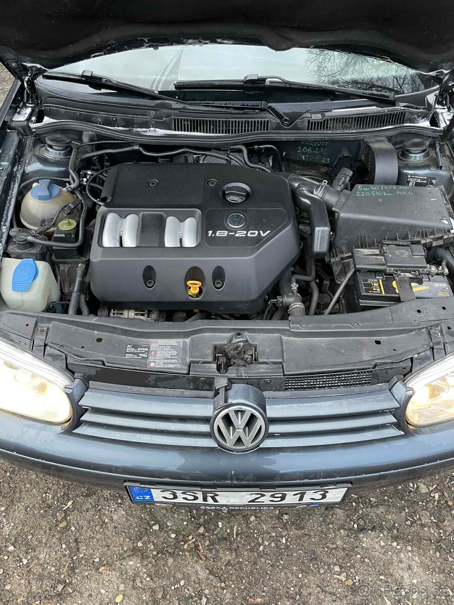 VW Golf 4 1.8 92kW + kola - 10