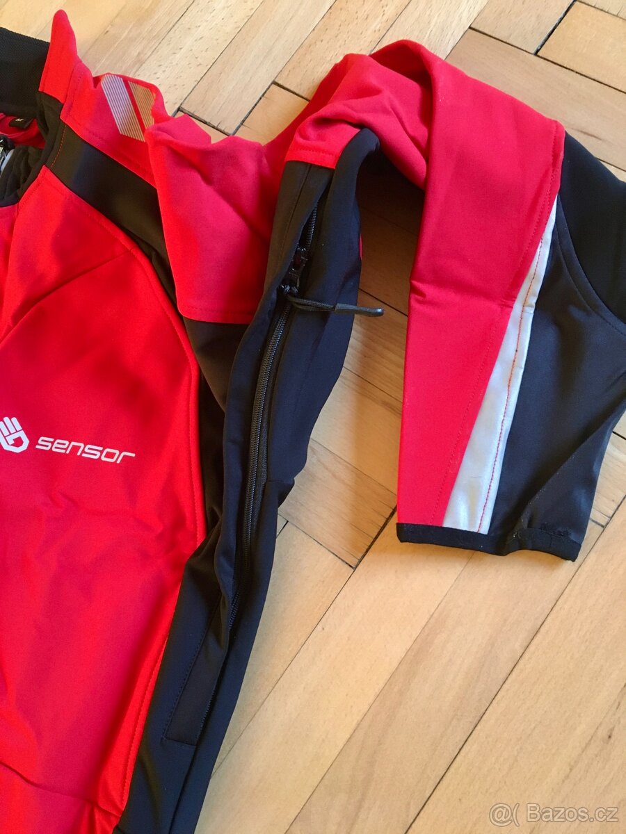 NOVÁ BUNDA SENSOR SOFTSHELL STORM PÁNSKÁ - 10
