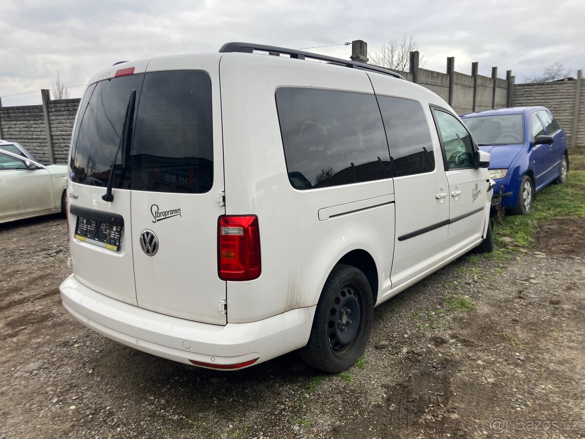 Volkswagen Caddy maxi 7 míst - 10