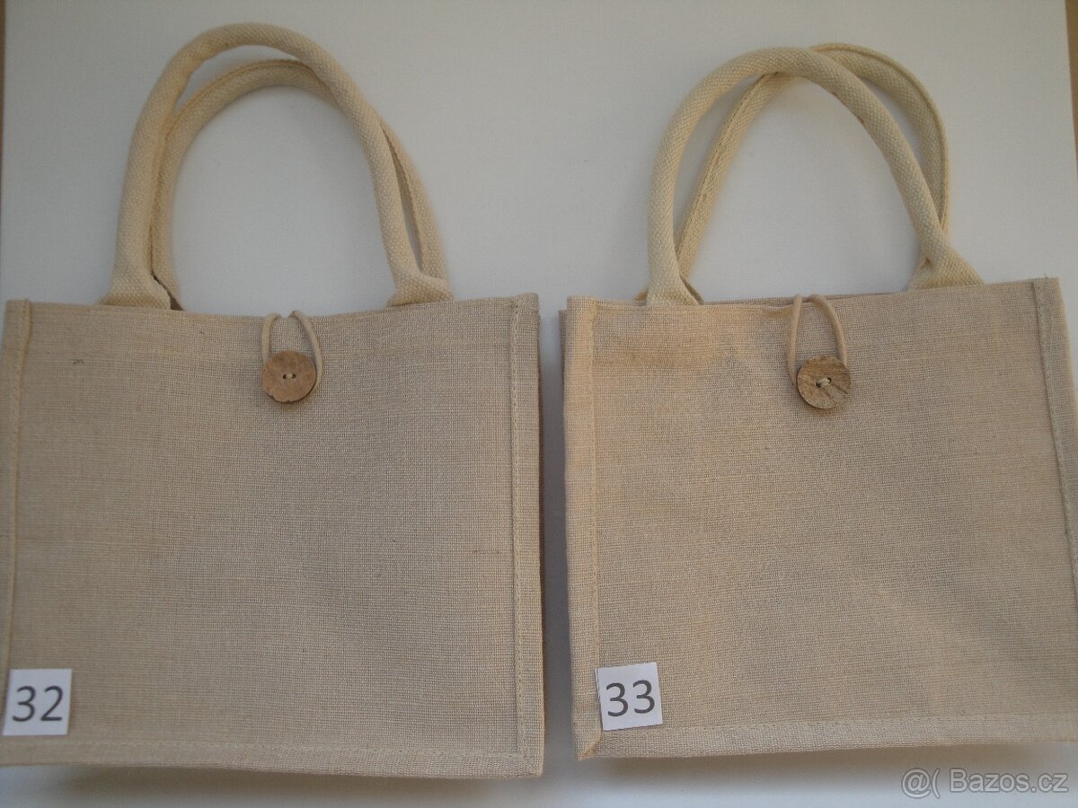 Papírové, dárkové, vánoční tašky - 10