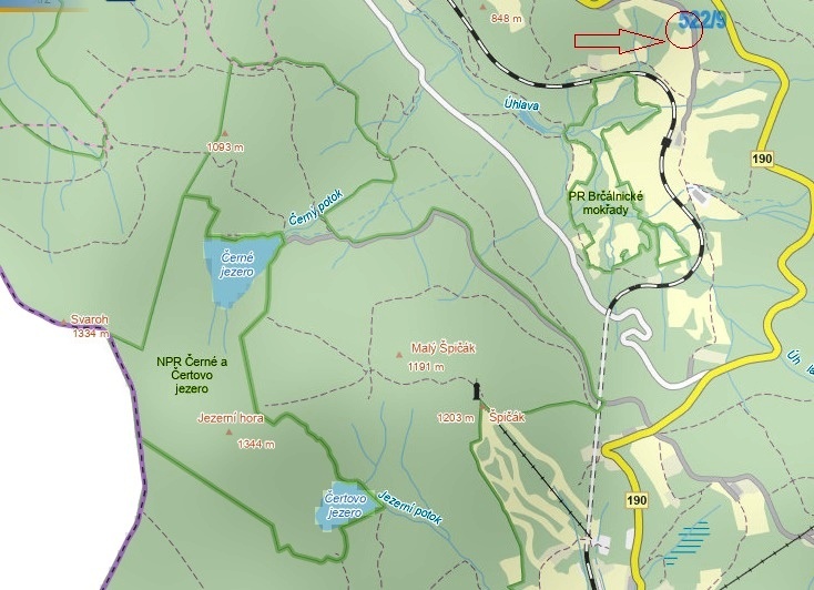 Prodej pozemků 4029 m2 v k.ú. Hojsova Stráž - 10
