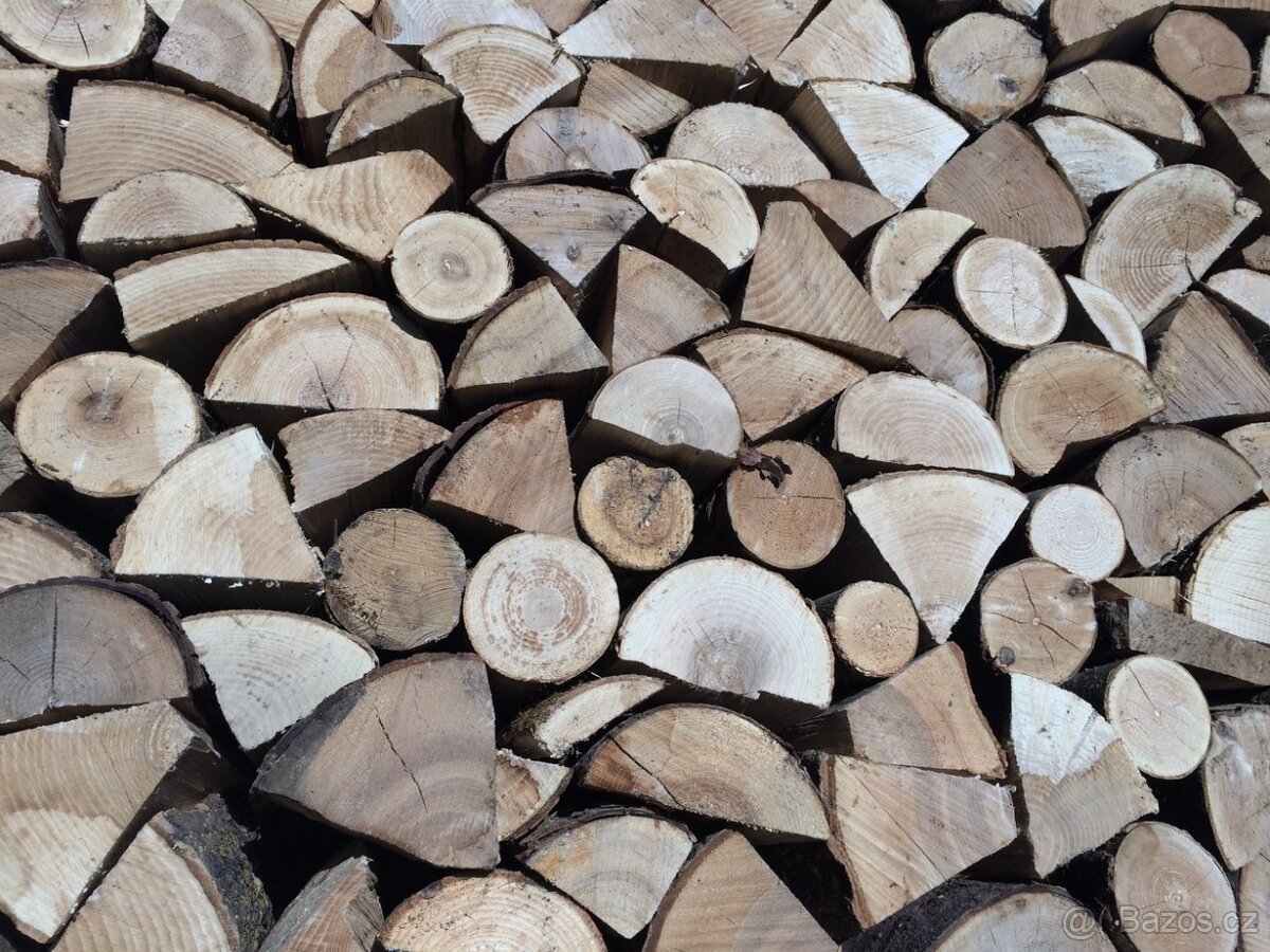 Palivové dřevo sleva do vyprodání suché - 10