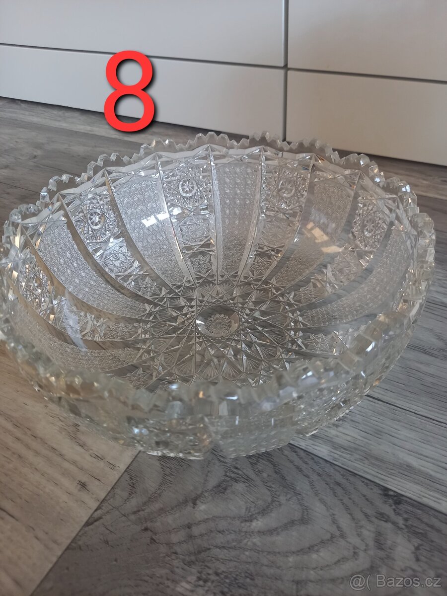 Broušené sklo Bohemia Crystal - 10