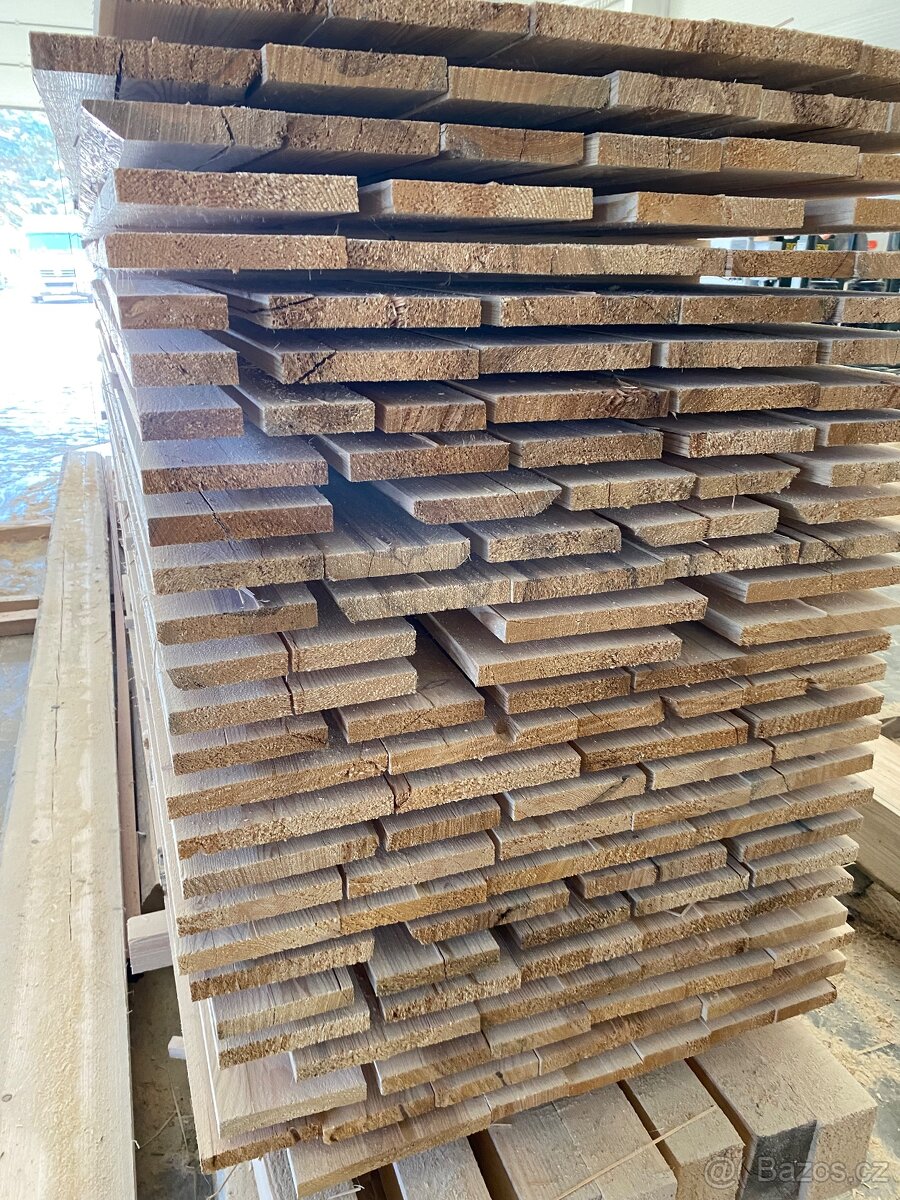 Trámy, Latě, Fošny, Prkna. - 10