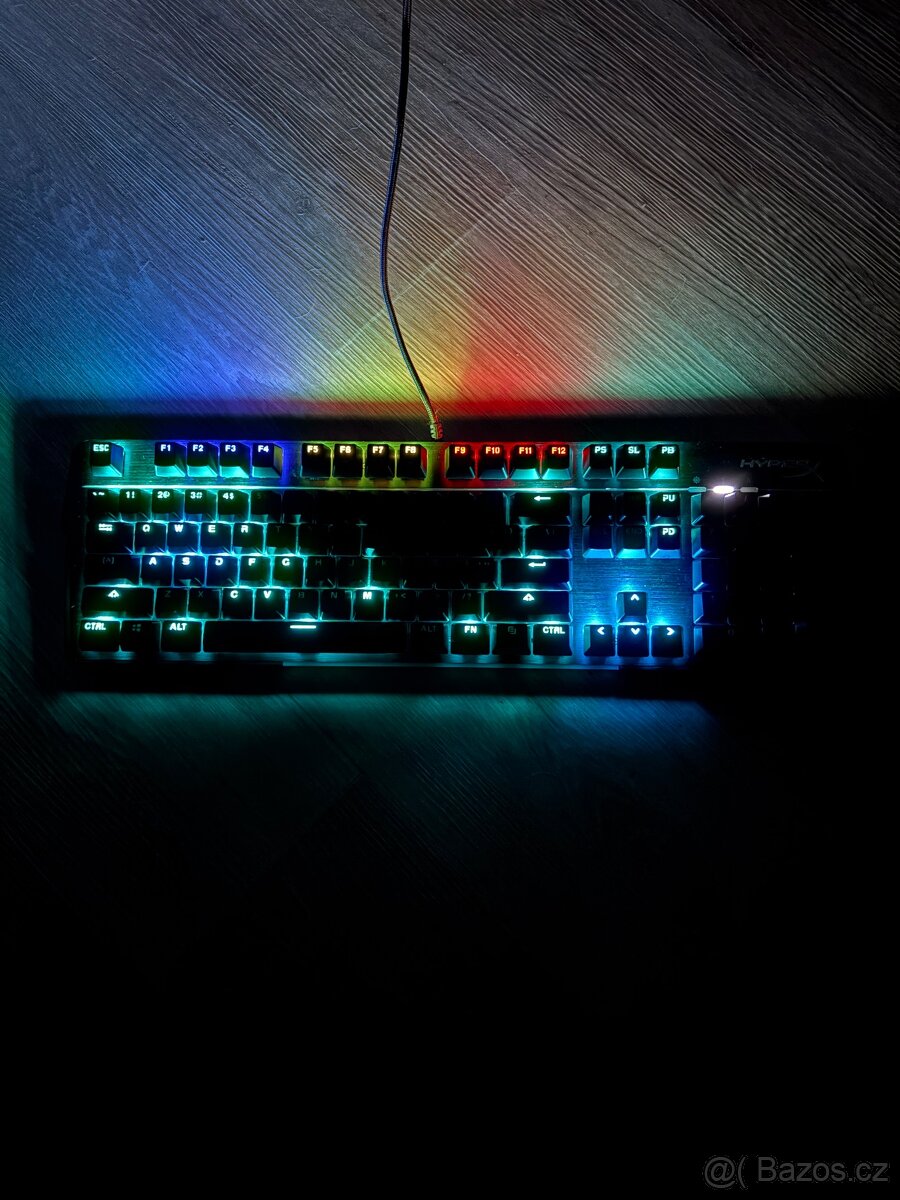 Herní klávesnice HyperX Alloy MKW100 - 10