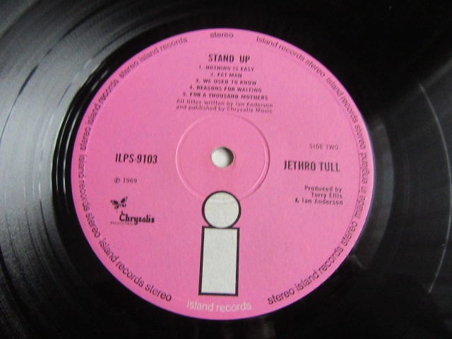 LP Jethro Tull - Stand up - 10