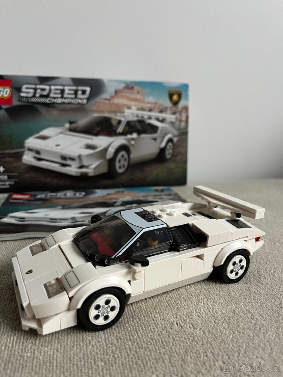 LEGO Speed Champions 76908 Lamborghini Countach - 10