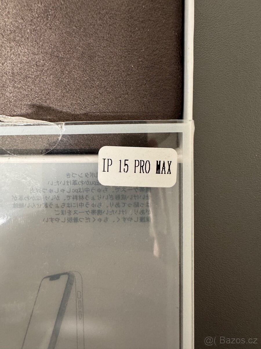 Obal Alcantara iPhone 15 pro max - 10