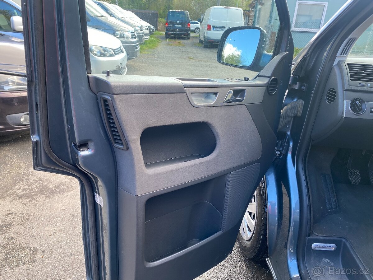 Volkswagen Multivan, CRUISE 2,5TDI,128KW,Webasto - 10