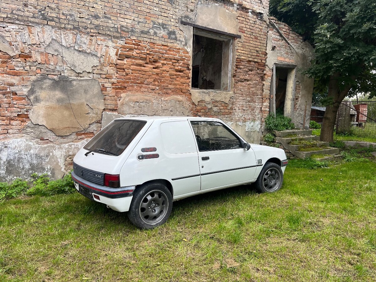 Peugeot 205 1,9D Pick Up - 10