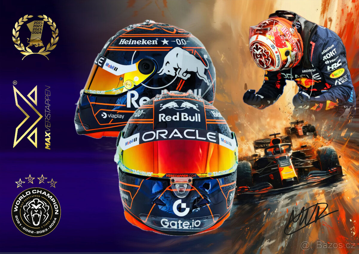 MAX VERSTAPPEN ORANGE SET - 10
