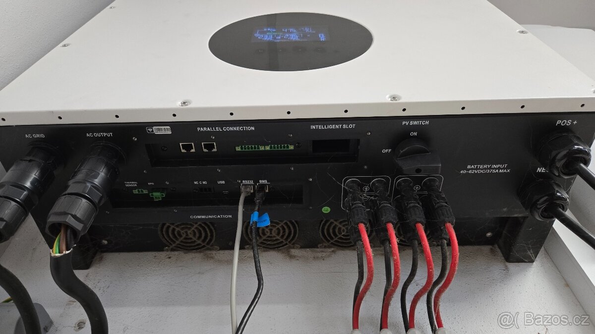 Solární elektrárna 5,5 KW - komplet - 10