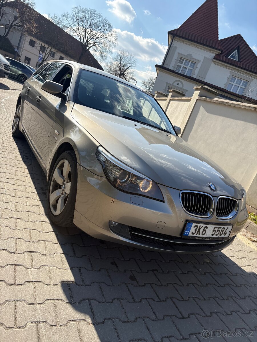 Bmw e61 530xd lci - 10