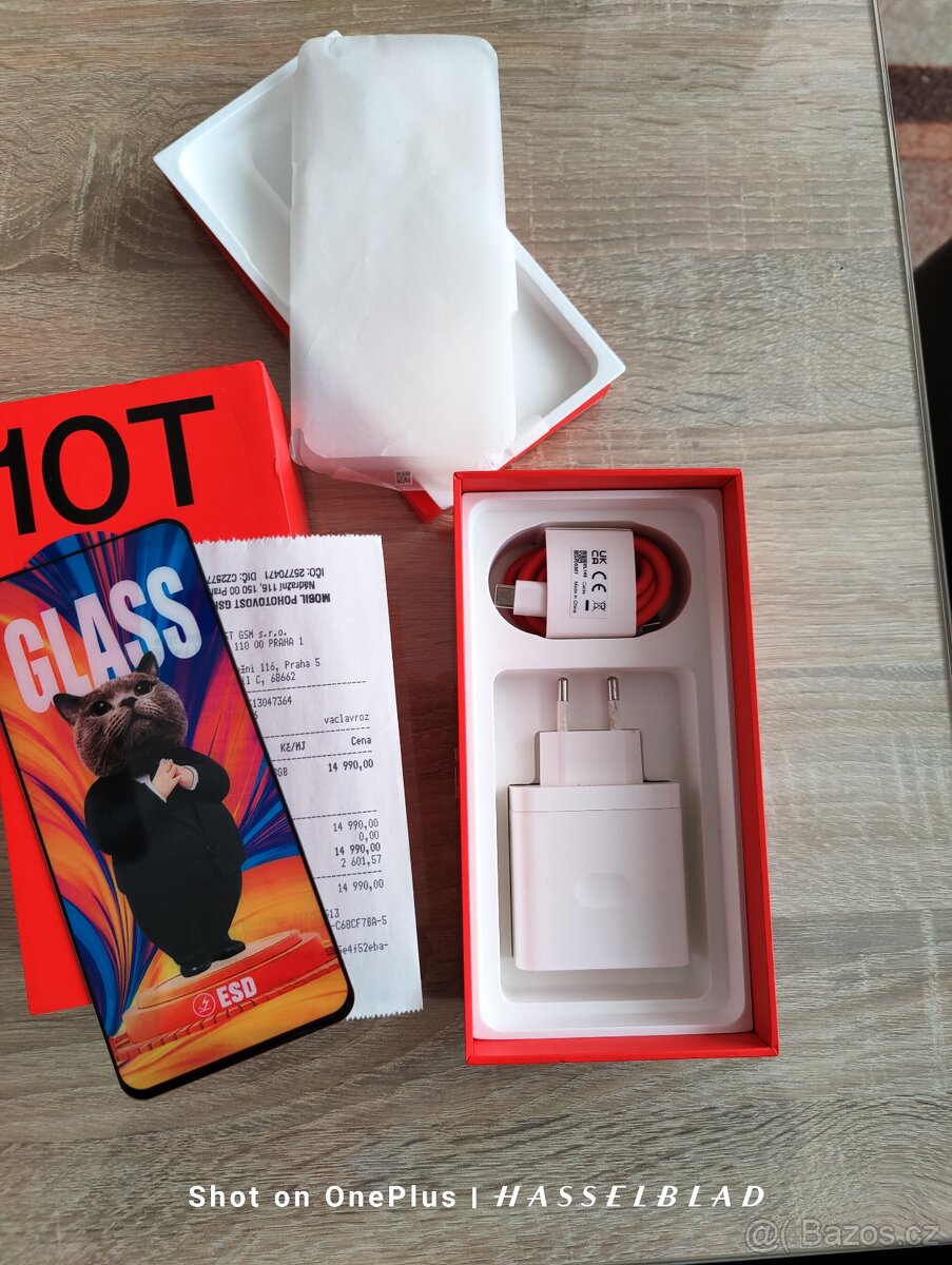 OnePlus 10T 5G,228GB, ZÁNOVNÍ,TOP STAV - 10