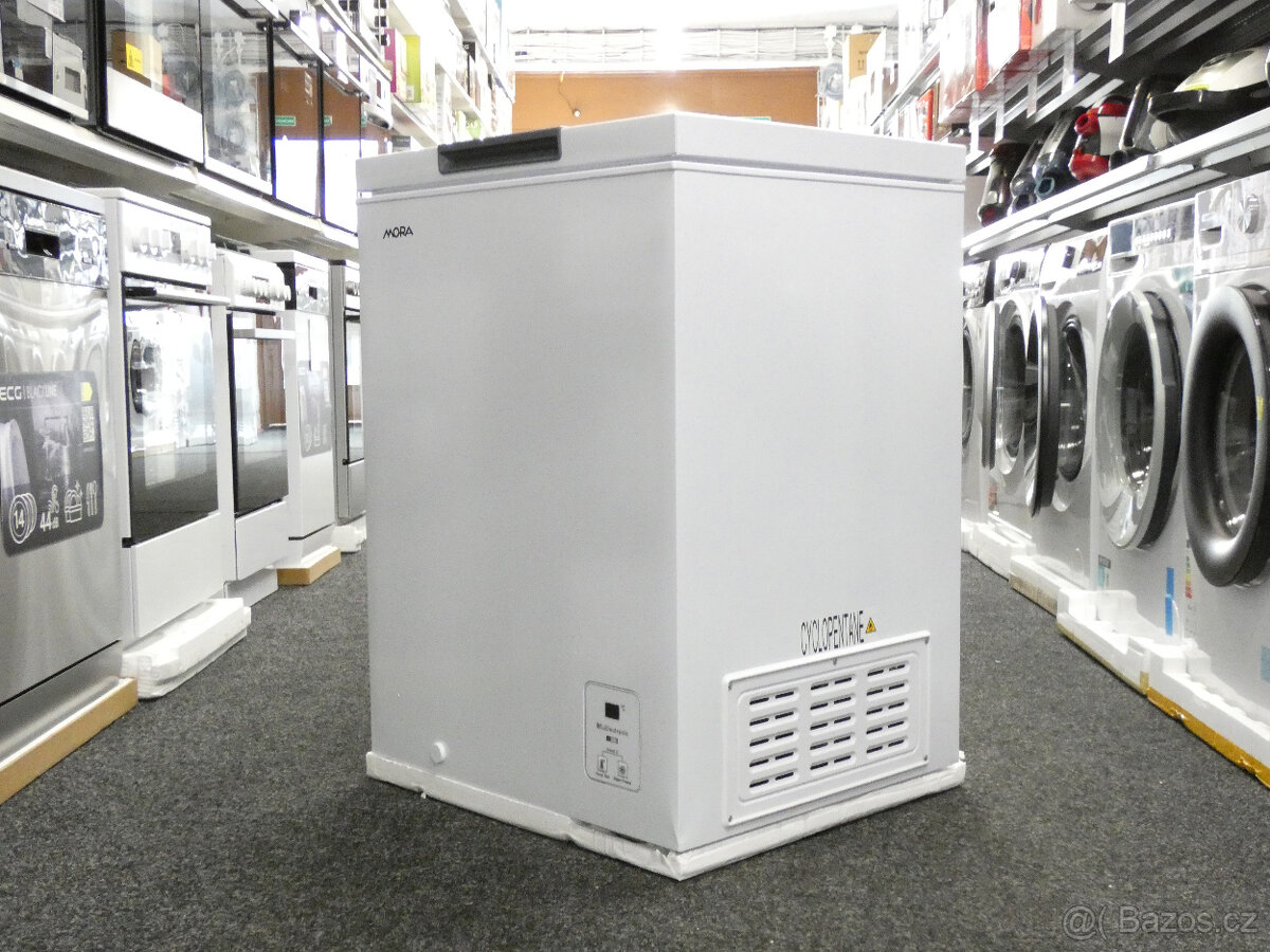 Mraznička Mora MP 2204 W bílá - se zárukou - 10