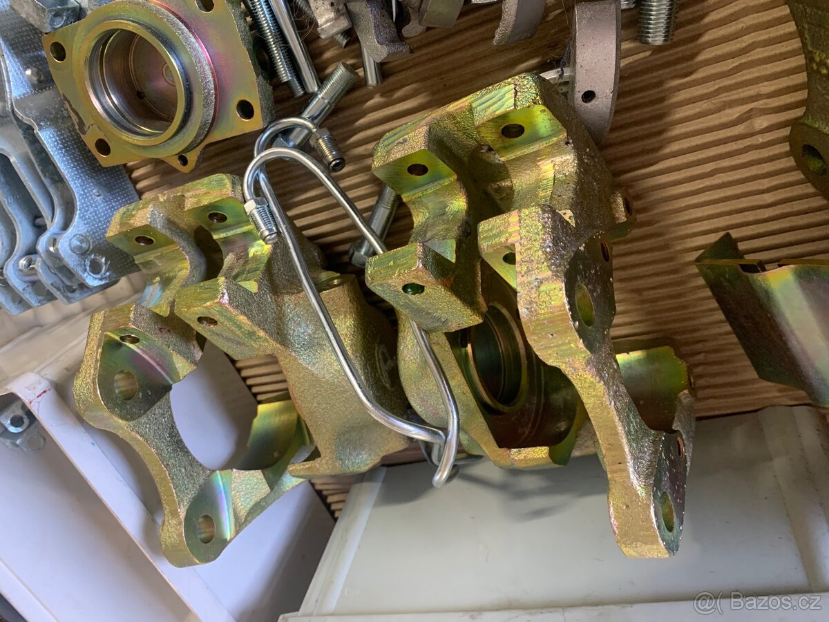 Tatra 603-nové brzdiče - 10