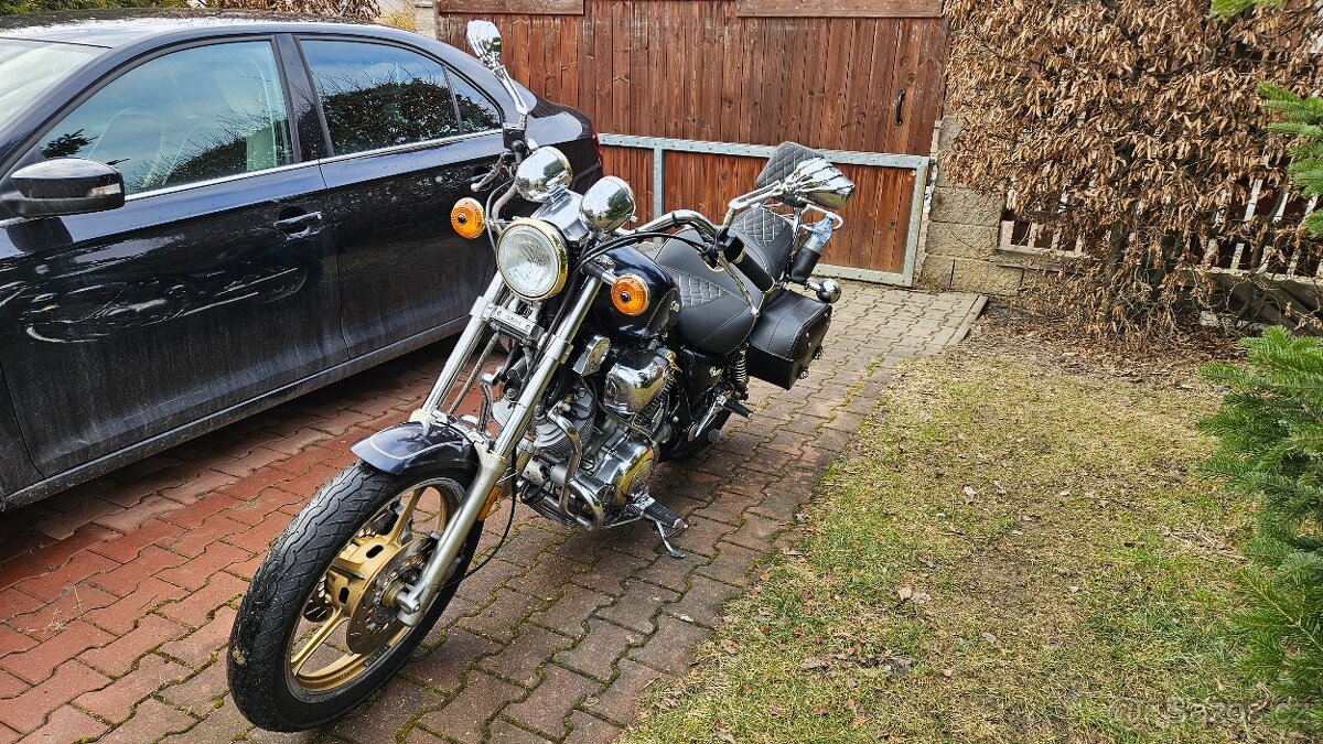 Yamaha Virago XV 1100 - 10