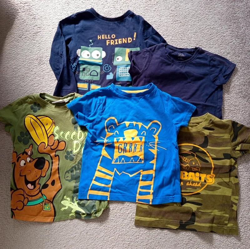 Set obleceni pro chlapecka 22 ks - 10