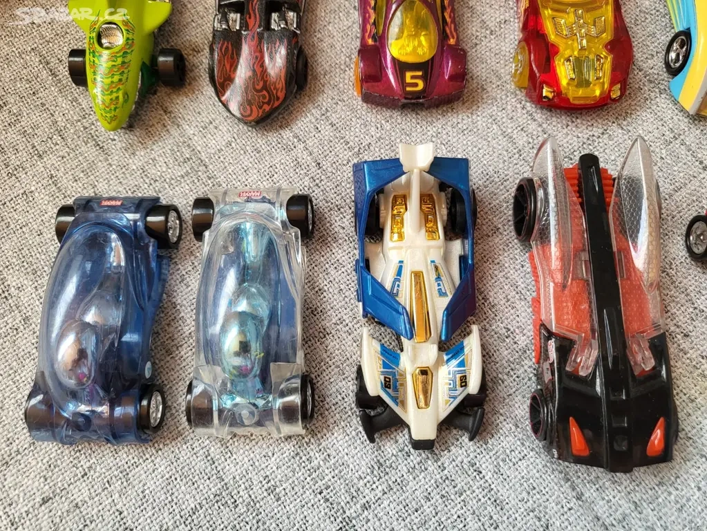 Retro - Autíčka... - 10